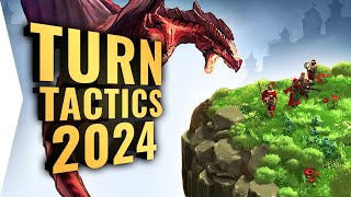 The Most Anticipated TurnBased Tactics Strategy Games In 2024 amp 2025 [upl. by Aimik]