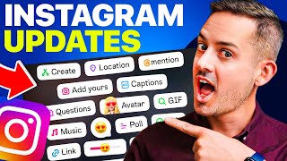 New Instagram Updates 2024 Features Youll Actually Use [upl. by Anikahs]