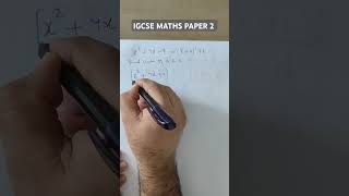 IMPORTANT QUESTIONS maths igcse math [upl. by Nonnag]