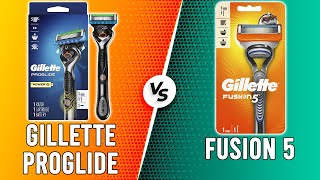 Gillette Proglide vs Fusion 5 Which Razor Should You Get Watch This Before Buying [upl. by Aney409]