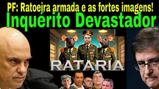 CHUVA DE CRIMES BOLSONARO SEM SAÍDA 02 IMPLORA SURREAL ANISTIA O INQUÉRITO E AS CENAS SINISTRAS [upl. by Korns]