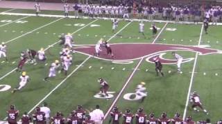 Karr Football Highlights vs Destrehan 9172010 [upl. by Yankee]