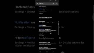 LED notification light screen [upl. by Kerek]