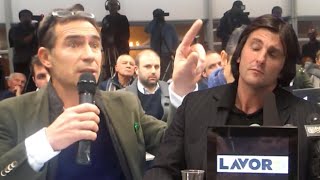 Scontro tra Gerevini e il neo presidente Fabio Giordano [upl. by Ackerman]