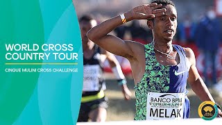 Cinque Mulini Cross Challenge  World Cross Country Tour Gold2022 [upl. by Mcginnis666]