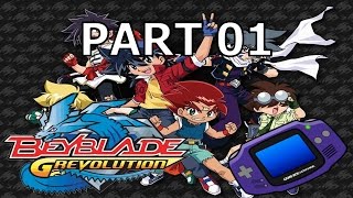 Beyblade GRevolution Walkthrough  01  GBA [upl. by Aiz]