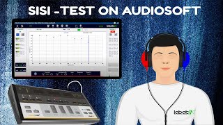 Short Increment Sensitivity Index SISI Test Using Audiosoft [upl. by Asenej]