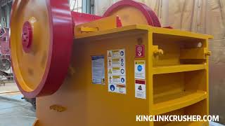 Primary Jaw Crusher Machine for Aggregate Quarry Plant [upl. by Ramej]