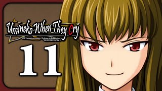 MARIAGE SORCIERE  Umineko When They Cry Episode 4  Part 11  Lets Play [upl. by Gaynor]