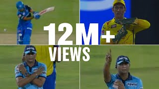 3 Times MS Dhoni Overruled Umpire Decision [upl. by Tyler]