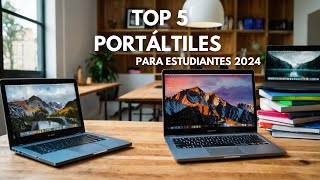 Comparativa de las Mejores Laptops para Estudiantes en 2024  ¿Cuál Debes Comprar [upl. by Mcripley]