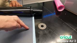 How to use the CRICUT Air 2 Machine Tutorial [upl. by Clute]