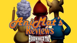 Hoodwinked Too Hood vs Evil  AniMats Reviews [upl. by Romulus]