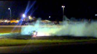 powercruise 2010 fg xr8 burnout [upl. by Nodnrb]