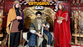 ERTUGRUL Drama or Kurulus Osman Ke Set Ka Tour In Istanbul Turkey [upl. by Faxan254]