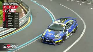 TOYOTA ALTIS GR SPORT one make race qualify EP6 altis [upl. by Odrick]