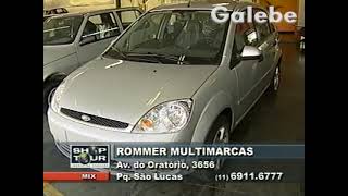 ROMMER MULTIMARCAS YURI GALEBE 10 01 2003 4 [upl. by Natsirc]