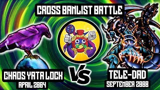 🔥 CHAOS YATA LOCK VS TELEDAD 🔥  BEST OF 9 MATCH CROSS BANLIST [upl. by Tnomel]