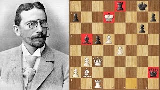 The Second Brilliancy Prize  Nimzowitsch vs Tarrasch  St Petersburg 1914 [upl. by Innavoij]