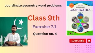 class 9 ex71NBF Maths Ex719th federal board FBISE math National book foundation Qno4 [upl. by Ztirf]