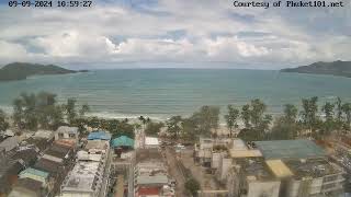 Patong Tower Phuket  Daily Time Lapse Monday September 09 2024 [upl. by Adihaj]