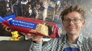 Bahlsen Winterkuchen a la Spekulatius im Test [upl. by Mlehliw]