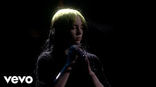 Billie Eilish  No Time To Die Live From The BRIT Awards London [upl. by Jahn]