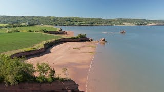 Highest Tides in the World  Nova Scotia Canada [upl. by Arihaj]