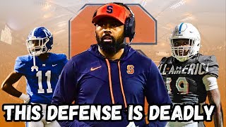 The Syracuse Orange And Fran Brown Gets Elite Speed With the 2024 Defensive Recruiting Class [upl. by Nnairet251]