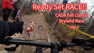 CADR Fall Classic Dryland Race  Day 1 [upl. by Aihtnamas136]