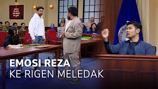 REZA RAHARDIAN EMOSI KE RIGEN PEMBELA CHICCO JERIKHO 23 MHS [upl. by Menard278]