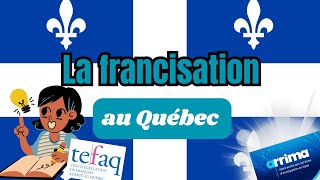 Immigrer au QUÉBEC 🇲🇶  très bien maîtriser la LANGUE FRANÇAISE🇫🇷 est OBLIGATOIRE  francisation [upl. by Yahs110]