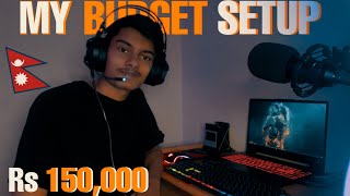 Nepali Setup Tour  Budget Setup  ASHCASM  Laptop Setup Tour [upl. by Dnivra]