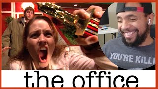 The Office  Reaction  The Dundies  Season 2 Episode 1 [upl. by Haimerej]