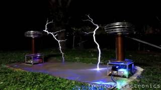 Rossini  Barber of Seville on Musical Tesla Coils [upl. by Sinclare445]