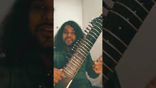 how to Tune Sitar In One Minute  Sitar Tuning [upl. by Hui]