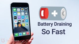 Why Is My iPhone Battery Draining Fast Herere 7 Ways to fix it [upl. by Eltsryk591]