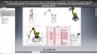 Autodesk Inventor  iLogic  Find and Remove Parts List Overrides [upl. by Yadsendew]