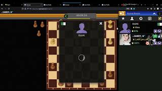 Gamezer Chess ➽ＬＩＮＫ➤ Vs 𝗦𝗔𝗡𝗗𝗬｡✿ﾟ [upl. by Assilrac]