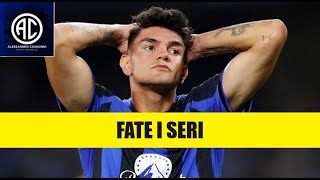 INTER è il giorno di PALACIOS Però le vedove di BELLANOVA non me le meritavo [upl. by Nereil367]