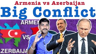 Azerbaijan Armenia Conflict  NagornoKarabakh Explained  Tamil Pokkisham  Vicky  TP [upl. by Elehcir]