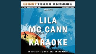 Im Amazed Karaoke Version In the Style of Lila Mccann and Jim Brickman [upl. by Nuahsyd]