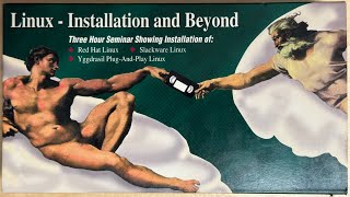 Linux  Installation and Beyond 1995 [upl. by Ueihttam]