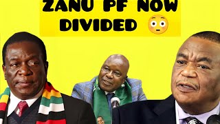 ZANU PF NOW DIVIDED AFTER MUTSVANGWA WAS FIRED HONAI 😳 [upl. by Fisk532]