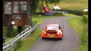 Paul Howells Porsche 911 RSR Shelsley Walsh 17th July 2010 [upl. by Acenahs]