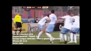 I 100 gol di Cavani col Napoli  Part 1 [upl. by Jasmine]