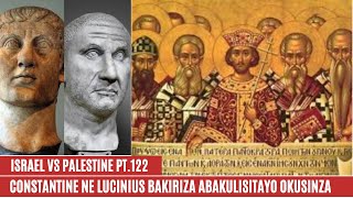 ISRAEL  PALESTINE WAR PT 122 CONSTANTINE NE LUCINIUS BAKIRIZA ABAKULISITAYO OKUSINZA [upl. by Annaiek]