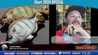 iCast 2020 Get Ur Fish On SPECIAL Jose Chavez of Savage Gear [upl. by Midian439]