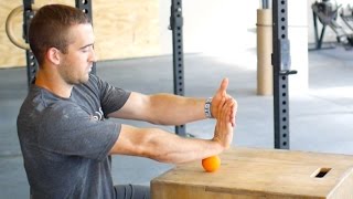 CrossFit Wrist Mobility w Ben Smith [upl. by Igic]