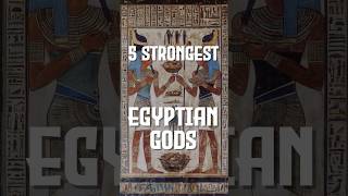 Most Powerful Egyptian Gods Egyptian Mythology [upl. by Sheba]